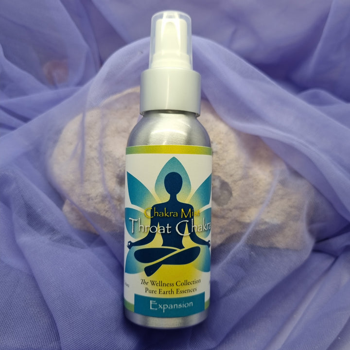 Chakra Mist Spray Throat 100ml | Carpe Diem With Remi