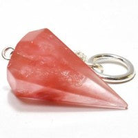 Pendulum Strawberry Obsidian | Carpe Diem With Remi