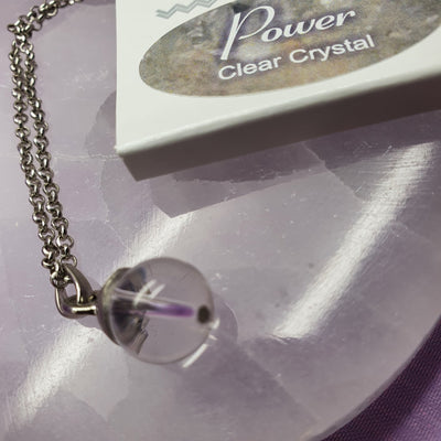 Necklace Crystal Ball | Carpe Diem with Remi