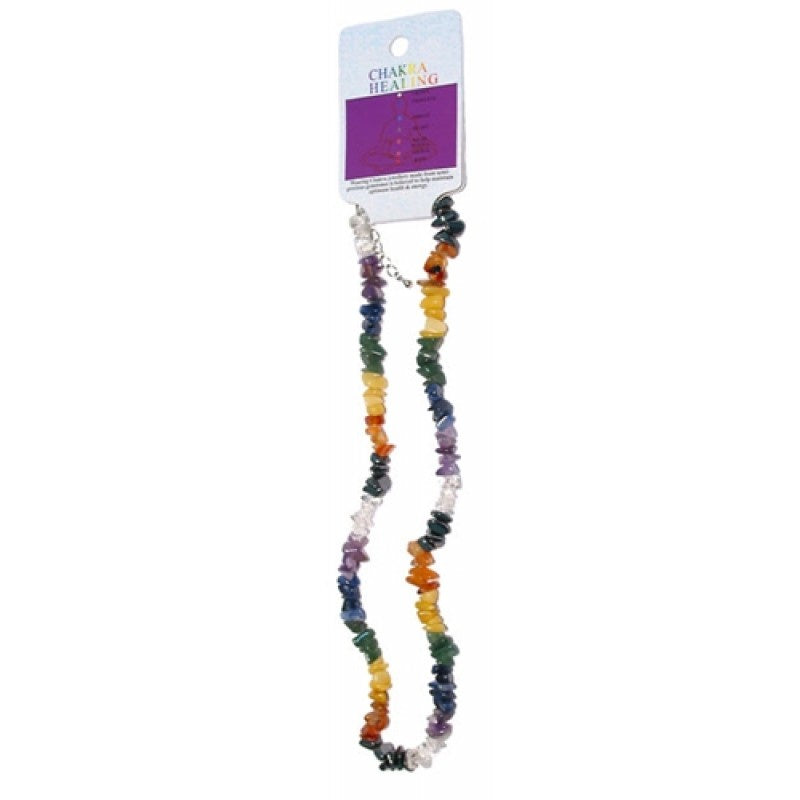 Necklace Chakra 7 Healing Stones | Carpe Diem With Remi