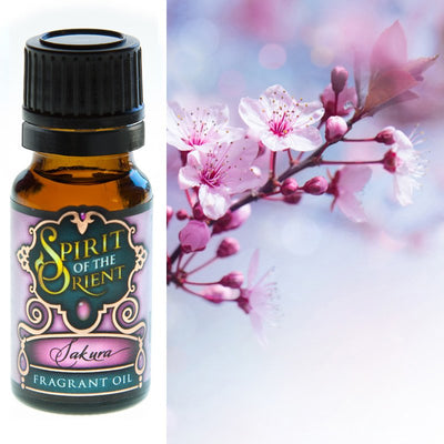 Spirit of the Orient Fragrant Oil Sakura | Carpe Diem With Remi