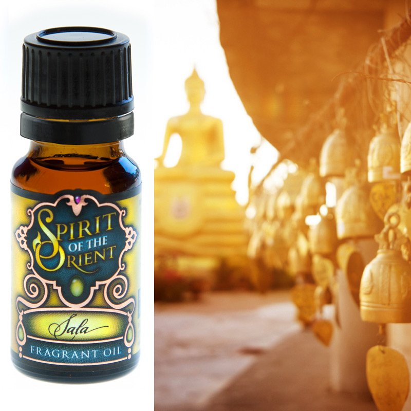 Spirit of the Orient Fragrant Oil Sala | Carpe Diem With Remi