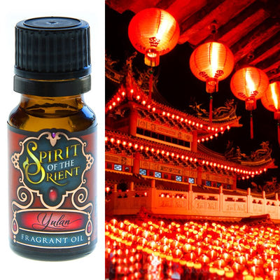 Spirit of the Orient Fragrant Oil Yulan | Carpe Diem With Remi