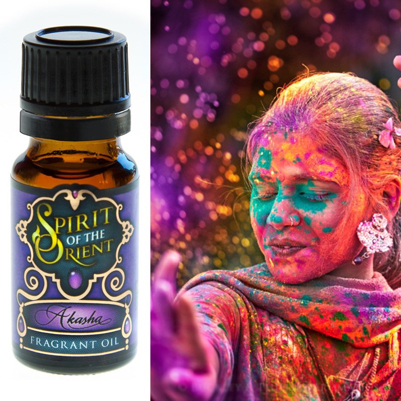 Spirit of the Orient Fragrant Oil Akasha | Carpe Diem With Remi