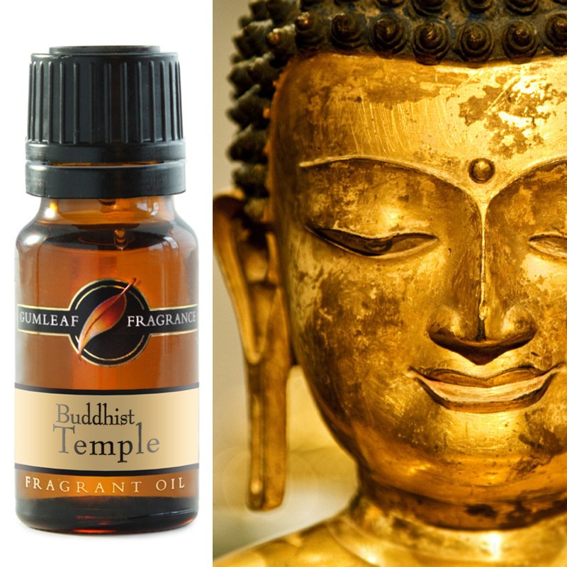 Fragrant Oil Gumleaf Buddhist Temple | Carpe Diem With Remi