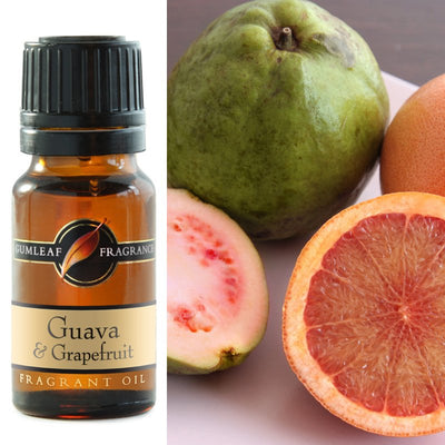 Fragrant Oil Gumleaf Guava and Grapefruit | Carpe Diem With Remi