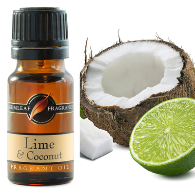 Fragrant Oil Gumleaf Lime and Coconut | Carpe Diem With Remi