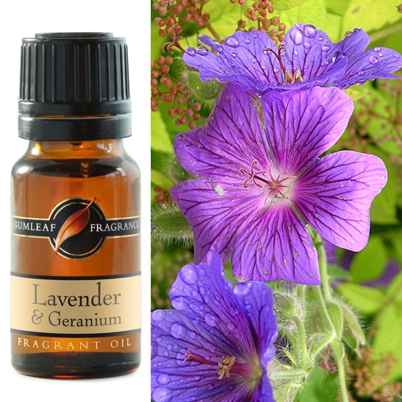Fragrant Oil Gumleaf Lavender and Geranium | Carpe Diem With Remi