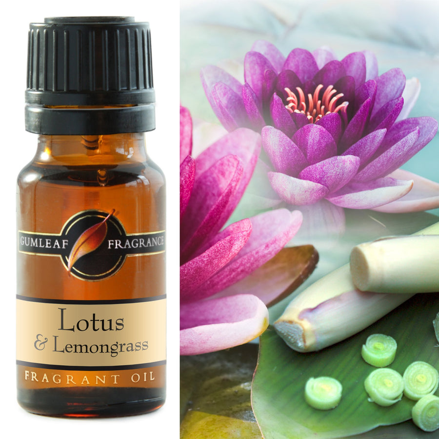 Fragrant Oil Gumleaf Lotus and Lemongrass | Carpe Diem With Remi