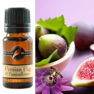 Fragrant Oil Gumleaf Persian Fig and Passionflower | Carpe Diem With Remi
