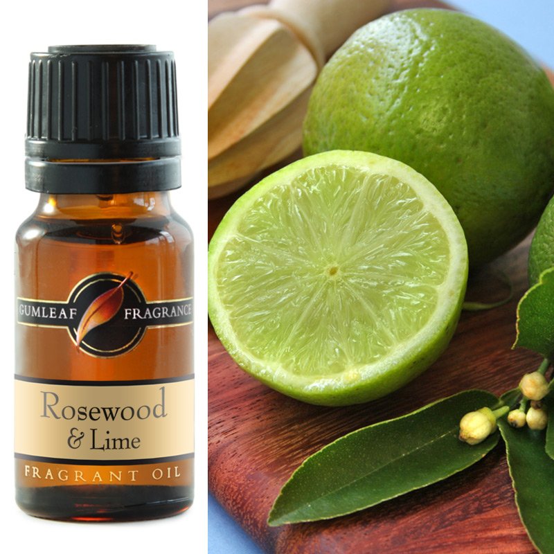 Fragrant Oil Gumleaf Rosewood and Lime | Carpe Diem With Remi