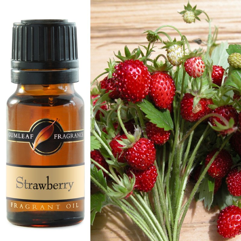 Fragrant Oil Gumleaf Strawberry | Carpe Diem With Remi