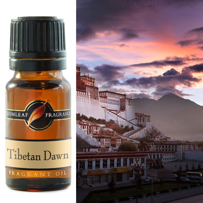 Fragrant Oil Gumleaf Tibetan Dawn | Carpe Diem With Remi