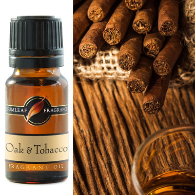 Fragrant Oil Gumleaf Oak and Tobacco | Carpe Diem With Remi