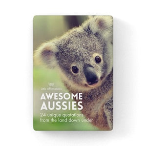 Awesome Aussies | Affirmation Cards | Carpe Diem with Remi