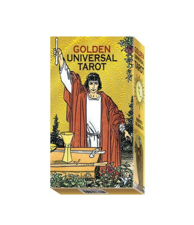 Golden Universal Tarot | Carpe Diem With Remi