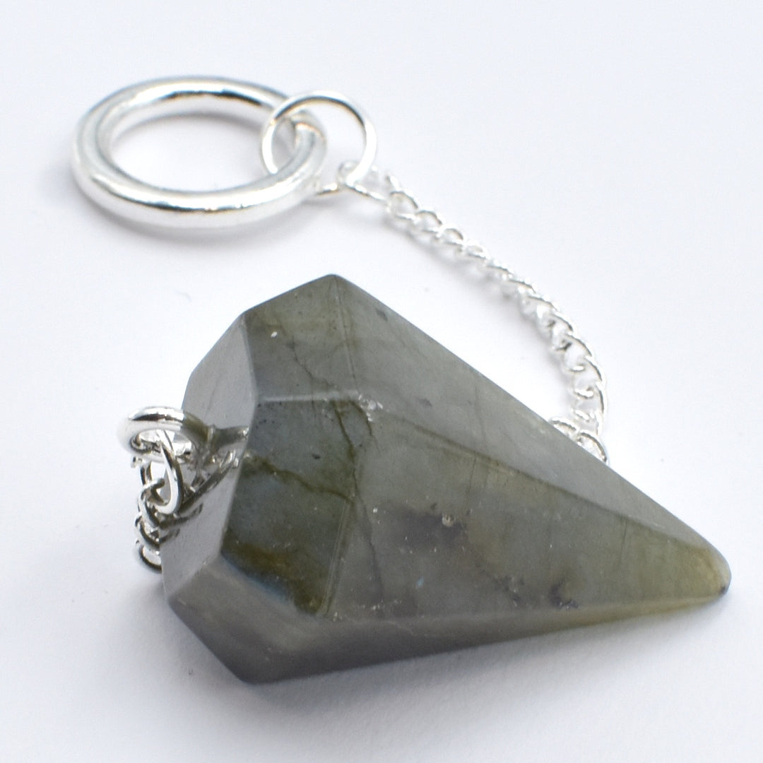 Pendulum Labradorite Six Sided