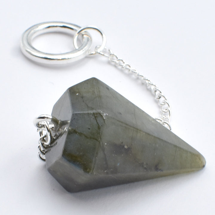 Pendulum Labradorite Six Sided