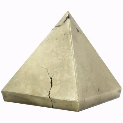Pyramid Mini Golden Pyrite 2.3 cm | Carpe Diem With Remi