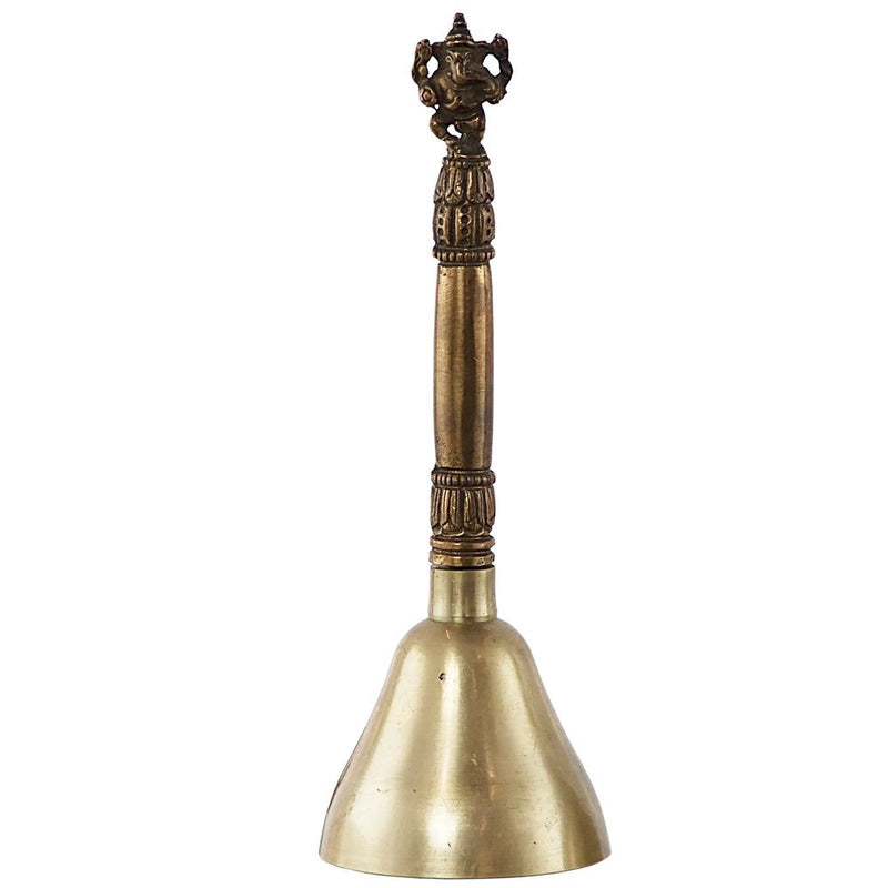 Alter Bell Brass Ganesh 14 cm