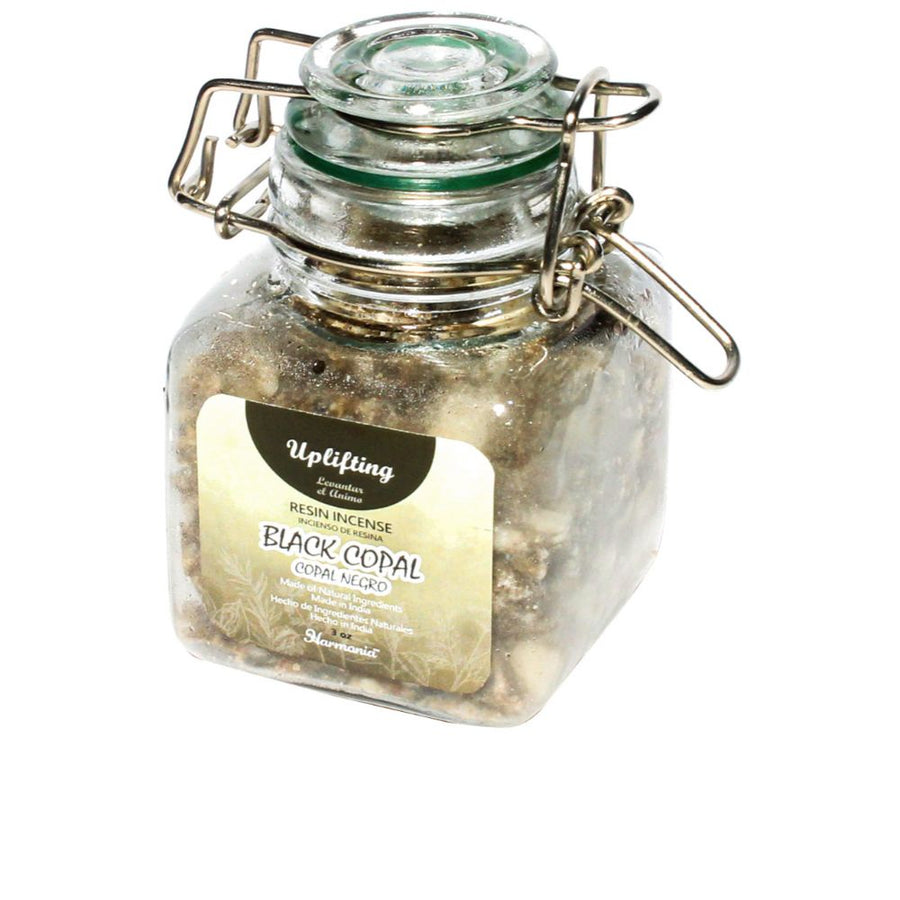 Resin Jar Black Copal