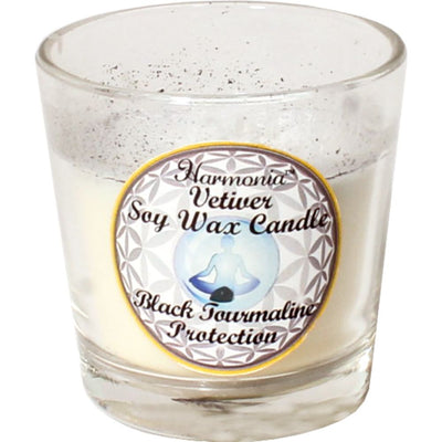 Candle Soy Votive Tourmaline Vetiver Scented | Carpe Diem With Remi