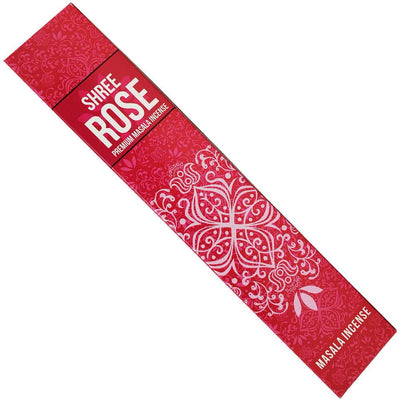 Rose New Moon Incense Shree | Carpe Diem With Remi