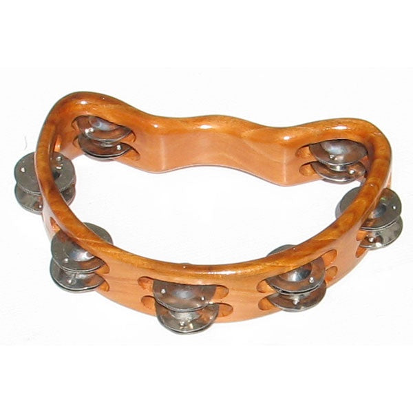 Tambourine Half Round Large | Carpe Diem With Remi