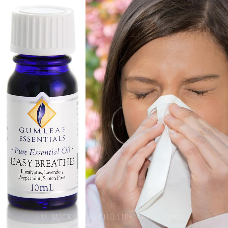 Easy Breathe Essential Oil Gumleaf 10ml | Carpe Diem with Remi