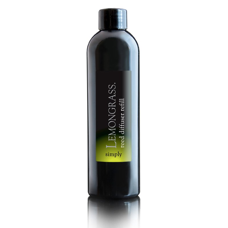 Diffuser Refill Simply Lemongrass | Carpe Diem With Remi