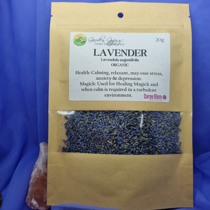 Herb Lavender Organic 20g | Carpe Diem With Remi