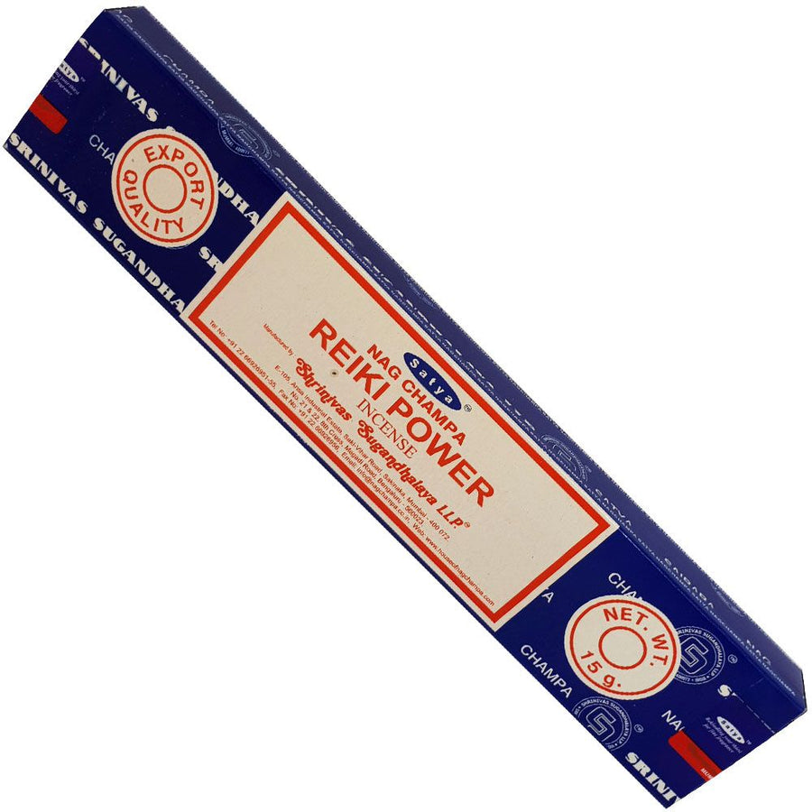 Reiki Power Satya Incense Sticks 15g | Carpe Diem With Remi