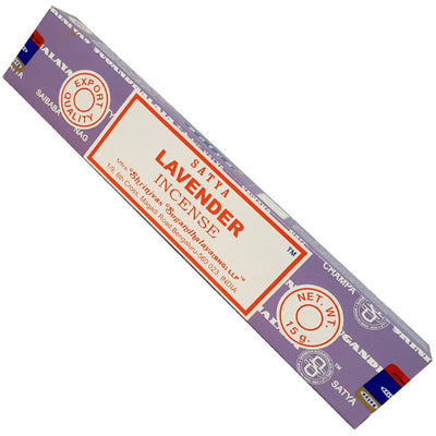 Lavender Satya Incense Sticks 15g | Carpe Diem With Remi
