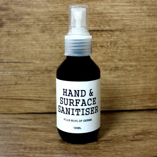 Hand and Surface Sanitiser 100ml | Carpe Diem with Remi