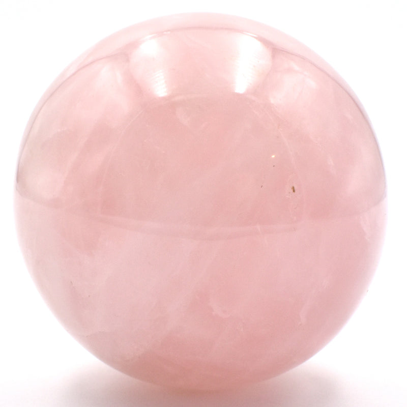 Sphere Rose Quartz 6.5 cm | Carpe Diem With Remi