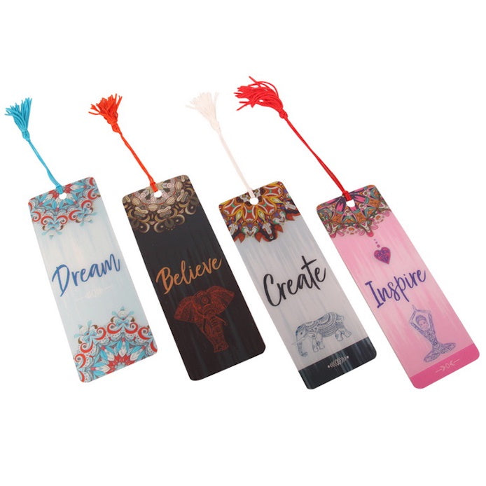 Bookmark 3D Inspiration Assorted | Carpe Diem With Remi Port Adelaide