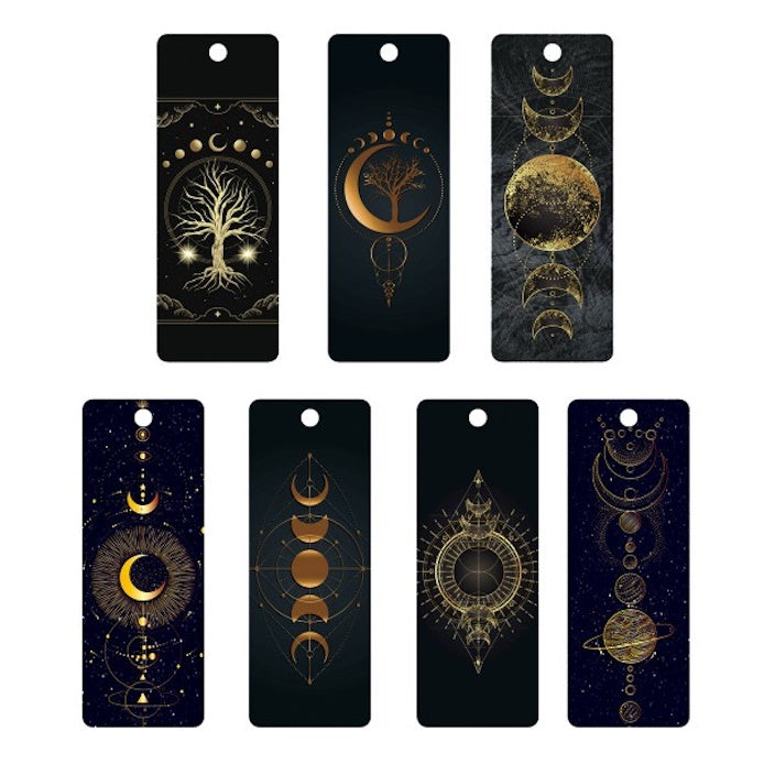 Bookmark 3D Wiccan Assorted