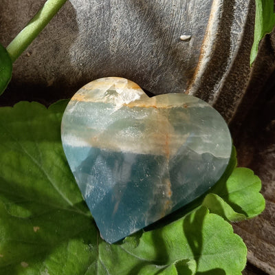 Heart Blue Onyx 5.6 cm | Carpe Diem With Remi