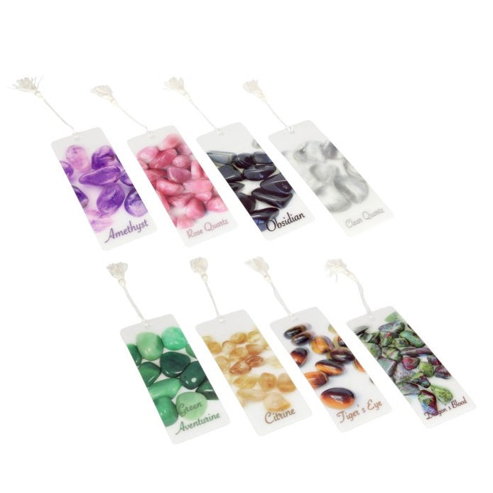 Bookmark 3D Gemstone Print Assorted | Carpe Diem With Remi Port Adelaide