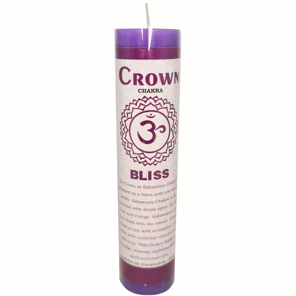 Candle Crown Chakra | Carpe Diem With Remi