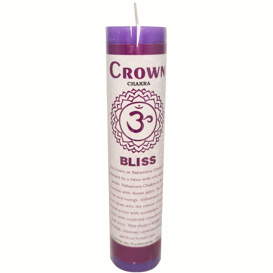 Candle Crown Chakra | Carpe Diem With Remi