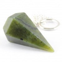 Pendulum Nephrite Jade | Carpe Diem With Remi
