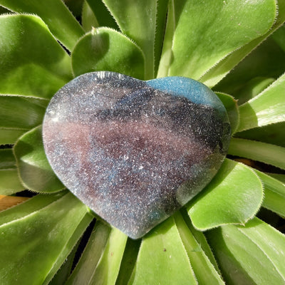 Heart Blue Trolleite 5.2 cm Ascension Stone | Carpe Diem With Remi