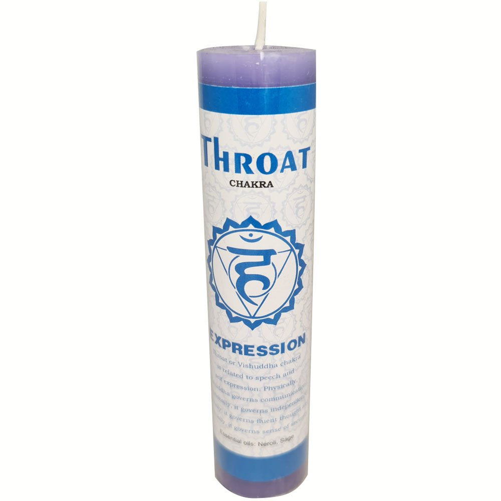 Candle Throat Chakra | Carpe Diem With Remi