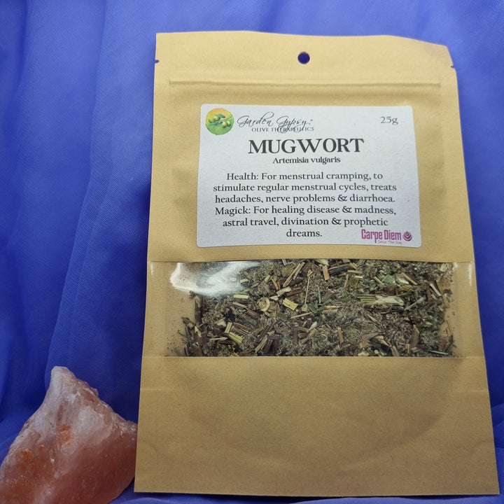 Herb Mugwort 25g | Carpe Diem With Remi