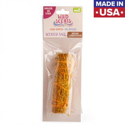 Smudge Stick Indian Sandalwood | Carpe Diem With Remi
