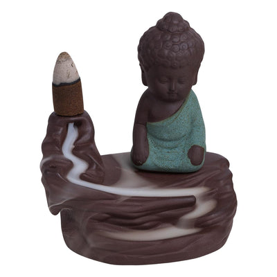 Burner Buddha Ceramic Backflow | Carpe Diem With Remi