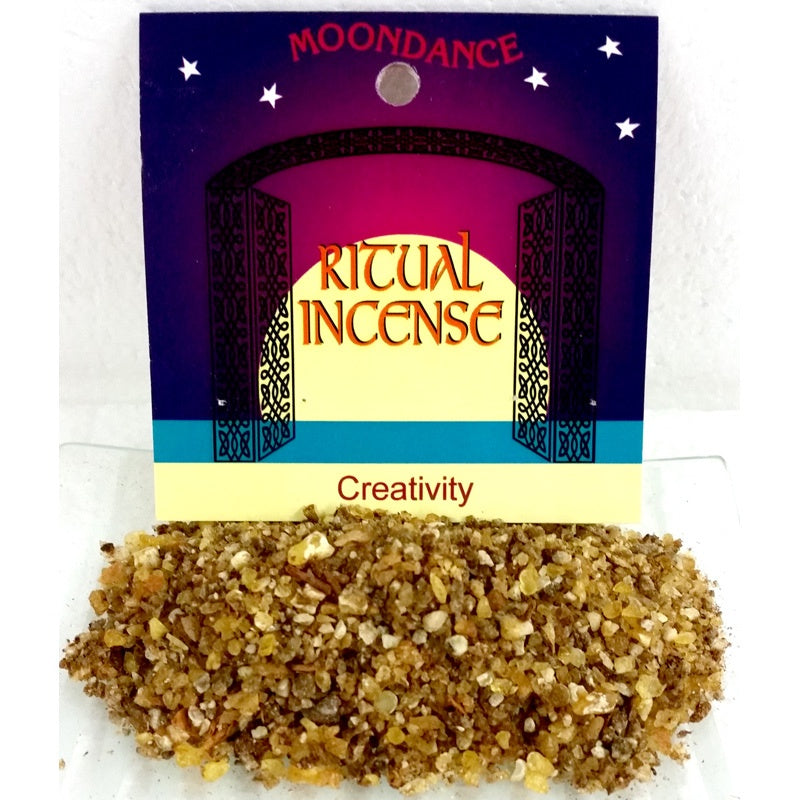 Moondance Ritual Incense Creativity 20g | Carpe Diem With Remi