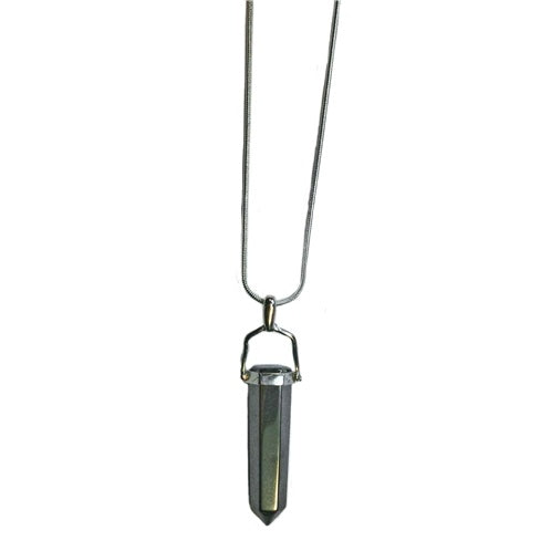 Pendant Hematite Point | Carpe Diem With Remi