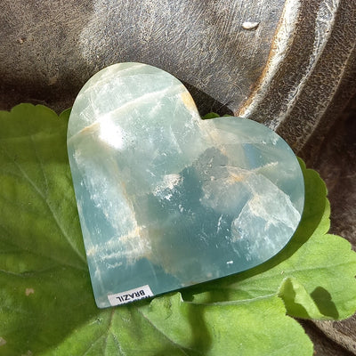 Heart Blue Onyx 5.5 cm | Carpe Diem With Remi
